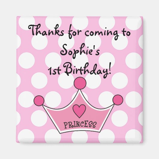 Princess Magneet (Voorkant)