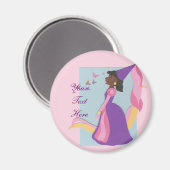 Princess Magnet (Voorkant / Achterkant)