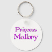 Princess Mallory Sleutelhanger (Voorkant)