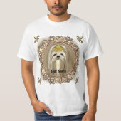 Princess Maltese Hond T-shirt (Voorkant)