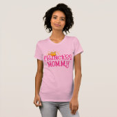 Princess Mama T-shirts, Geschenken T-shirt (Voorkant volledig)