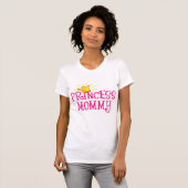 Princess Mammie T-shirts, Gifts T-shirt (Voorkant volledig)