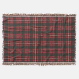 Princess Margaret Roos M Original Scottish Tartan Deken