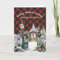 Princess Margaret Rose Tartan Kerstmis