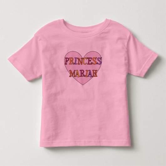 Princess Mariah T Shirt (Voorkant)
