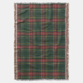 Princess Mary Original Scottish Tartan Deken (Voorkant Verticaal)