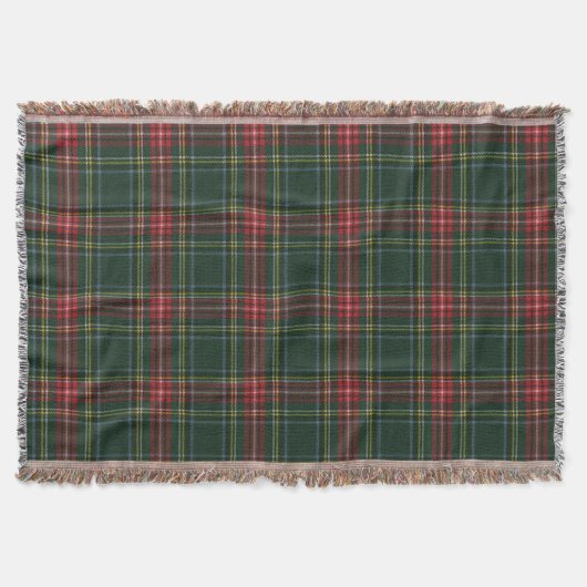 Princess Mary Original Scottish Tartan Deken (Voorkant)