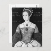 Princess Mary Tudor Briefkaart (Voorkant / Achterkant)