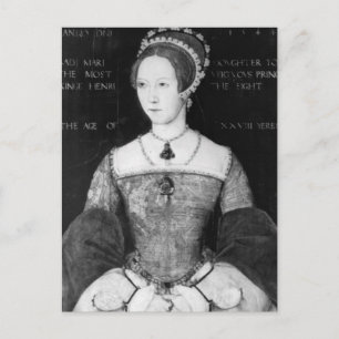 Princess Mary Tudor Briefkaart