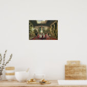 Princess Mathilde's Salle-a-Manger Poster (Keuken)