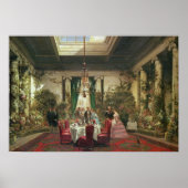 Princess Mathilde's Salle-a-Manger Poster (Voorkant)