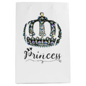 "Princess" Medium Cadeauzakje (Voorkant)