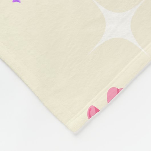 Princess Mermaid Blanket Fleece Deken (Hoek)