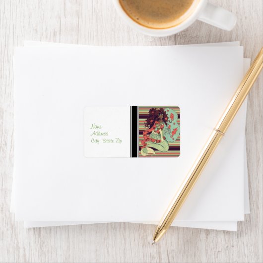 Princess Mermaid Etiket (Insitu)