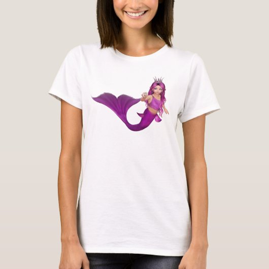 PRINCESS MERMAID T-SHIRT (Voorkant)