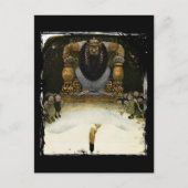 Princess met de Troll King Briefkaart (Voorkant)