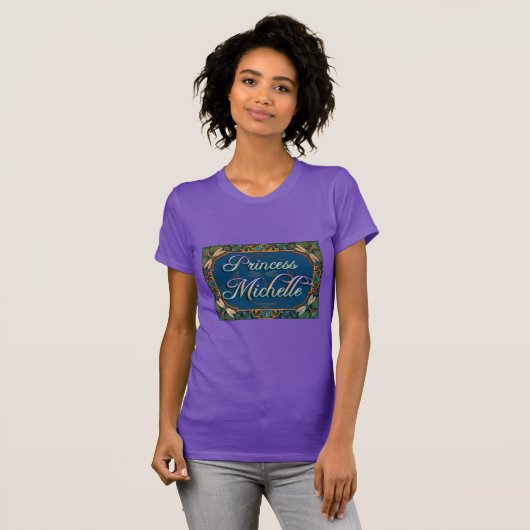 Princess Michelle T-shirt (Voorkant volledig)