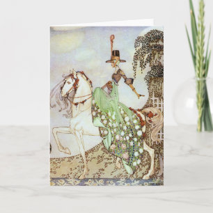 Princess Minon-Minette Art van Kay Nielsen Card Kaart