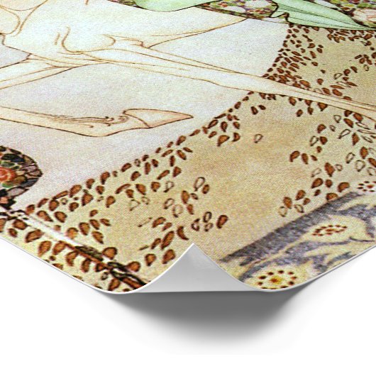 Princess Minon Minette Kay Nielsen Fine Art Poster (Hoek)