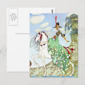 Princess Minotte door Kay Neilsen Briefkaart (Voorkant / Achterkant)