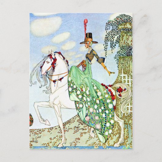 Princess Minotte door Kay Neilsen Briefkaart (Voorkant)