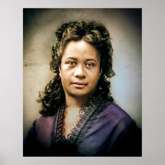 Princess Miriam Kapili Kekauluohi Likelike Poster (Voorkant)