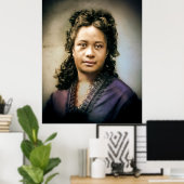 Princess Miriam Kapili Kekauluohi Likelike Poster (Thuiskantoor)