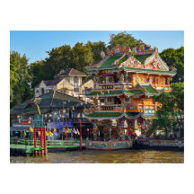 Princess Moeder Memorial Park in Bangkok