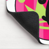 Princess Monogram mousepad Muismat (Hoek)