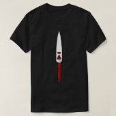 Princess mononoke dagger t-shirt (Design voorkant)