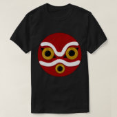 Princess Mononoke-masker T-shirt (Design voorkant)