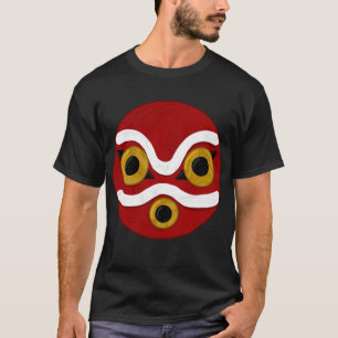 Princess Mononoke-masker T-shirt