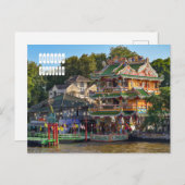 Princess Mother-herdenkingspark Briefkaart (Voorkant / Achterkant)