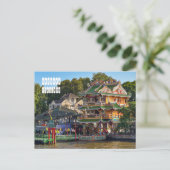 Princess Mother Memorial Park Briefkaart (Staand voorkant)