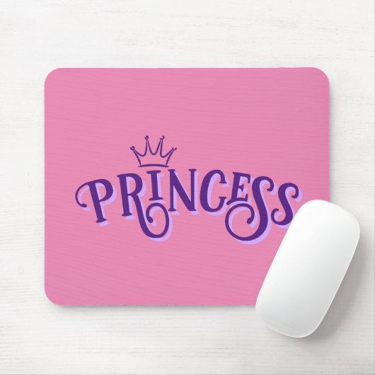 Princess Mousepad Muismat (Met muis)