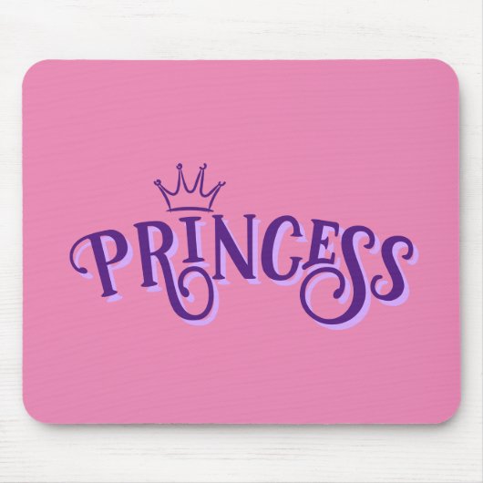 Princess Mousepad Muismat (Voorkant)