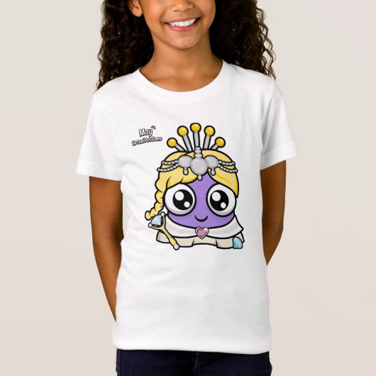 Princess Moy: Girl's T-Shirt (Voorkant)