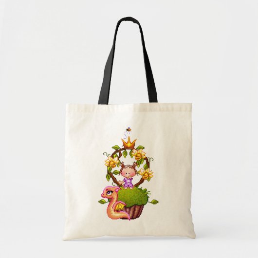 Princess Muffin Tote Bag (Voorkant)