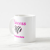 Princess Name Koffiemok (Voorkant links)