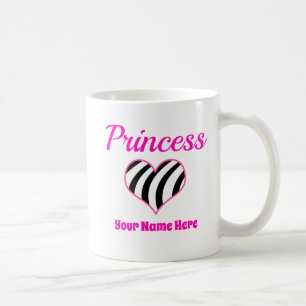 Princess Name Koffiemok