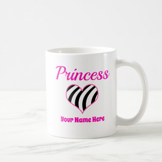 Princess Name Koffiemok (Rechts)