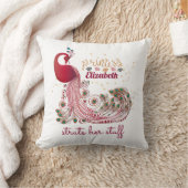 Princess (NAME) Peacock rekruteert haar spullen -  Kussen (Deken)