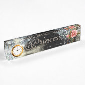 Princess Name plate Naambordje