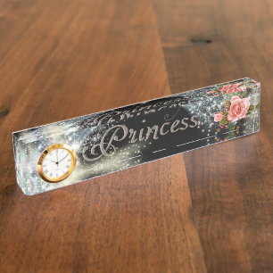 Princess Name plate Naambordje