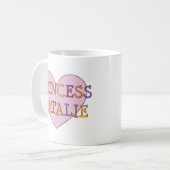 Princess Natalie Koffiemok (Voorkant links)
