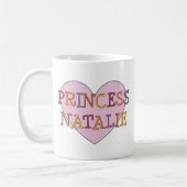 Princess Natalie Koffiemok (Links)