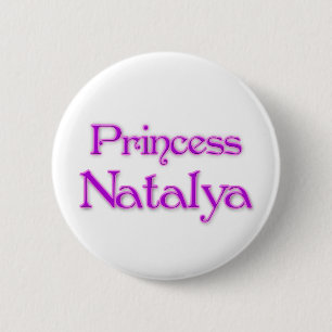Princess Natalya Ronde Button 5,7 Cm