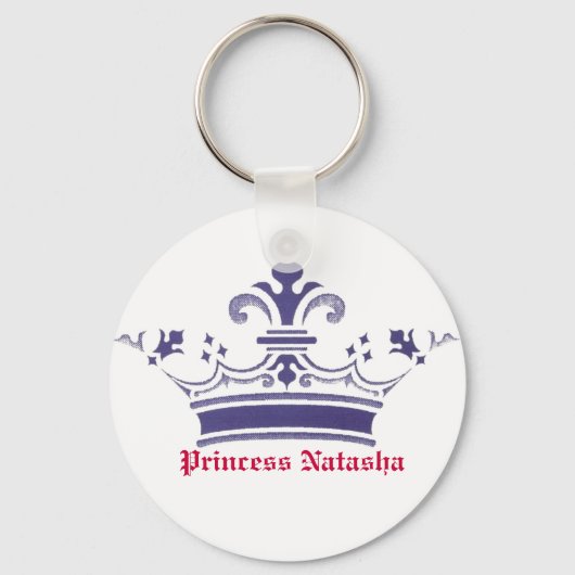 Princess Natasha <3 =') Sleutelhanger (Voorkant)