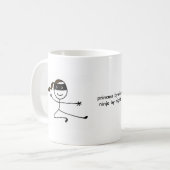 Princess Ninja Koffiemok (Voorkant links)