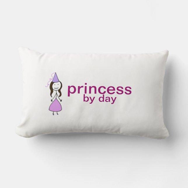 Princess Ninja Lumbar Pillow Kussen (Voorkant)